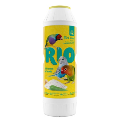 Песок RIO гигиенический для птиц, 2кг
