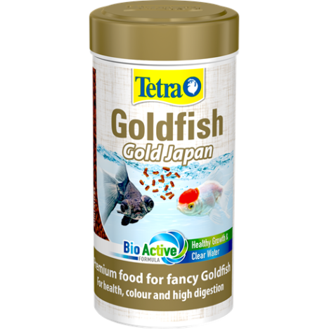 TetraGoldfish Gold Japan премиум-корм в шариках для селекционных золотых рыб 250 мл