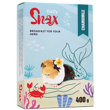 Корм Snax Daily для морских свинок 400 гр.