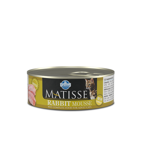 Консервы Farmina Matisse мусс с кроликом для кошек 