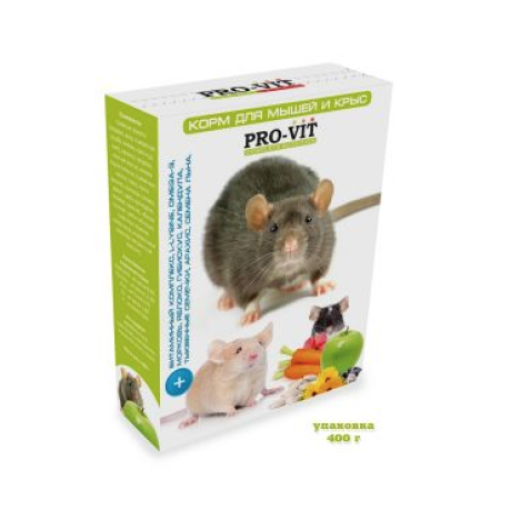 Корм PRO-VIT для мышей и крыс