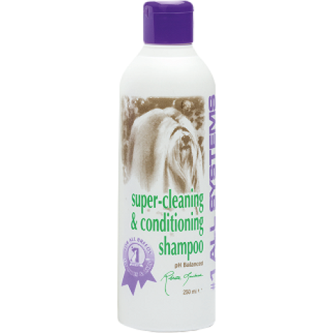 Шампунь 1 All Systems Super-Cleaning&Conditioning Shampoo суперочищающий