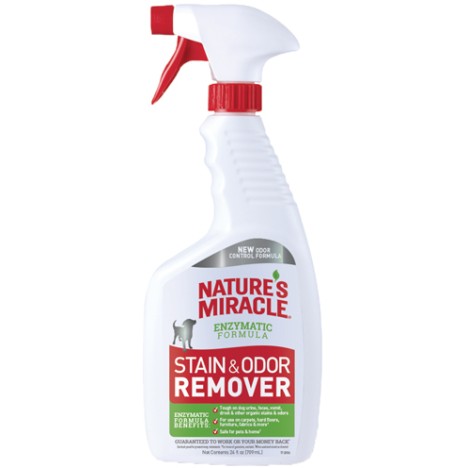 Средство 8in1 NM Stain Odor Remover универсальный уничтожитель пятен и запахов для собак, спрей 710мл