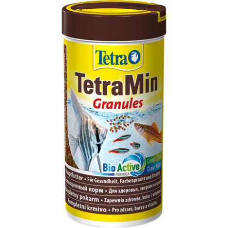 Корм Tetra Min Granules для всех видов рыб в гранулах