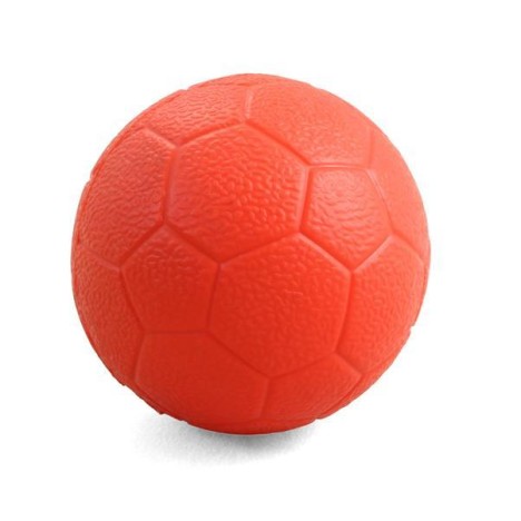 Игрушка Triol "Мяч футбольный" из резины для собак, d55мм