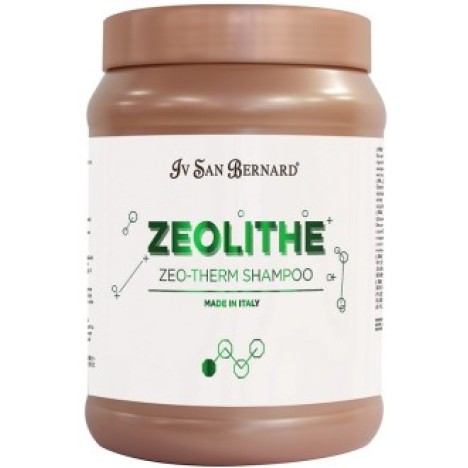 Шампунь ISB Zeolithe для поврежденной кожи и шерсти Zeo Therm Shampoo без лаурилсульфата натрия 1 л