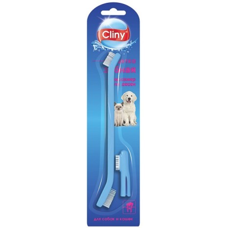 Зубная щетка Cliny + массажер для десен