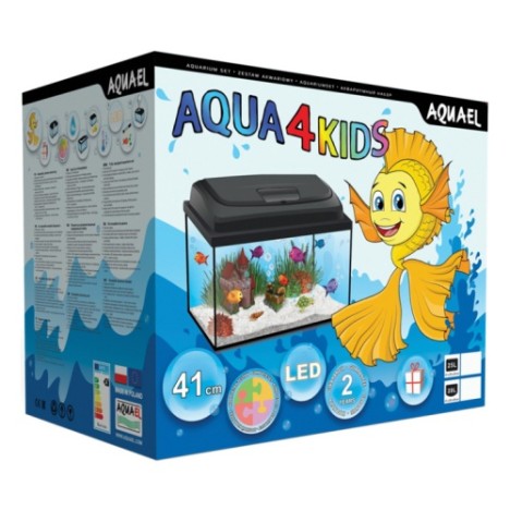 Аквариум Aqua El AQUA4 Kids 40 фигурный 20л