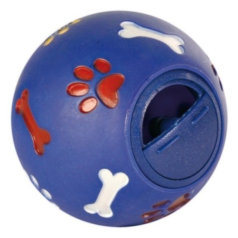Игрушка Trixie Мяч для лакомств, ф 14,5 см АРТ.3491