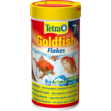 Корм Tetra Goldfish в хлопьях для всех видов золотых рыбок 