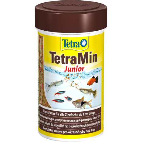 TetraMin Junior корм в хлопьях для молоди рыб 100 мл
