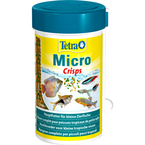 Tetra Micro Crisps корм для мелких видов рыб 100 мл
