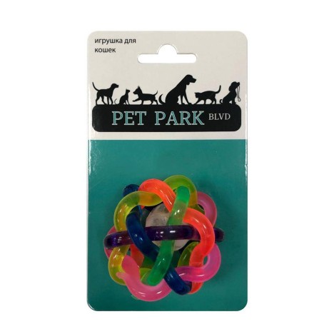 Игрушка Petpark Мячик светящийся, пластик для кошек