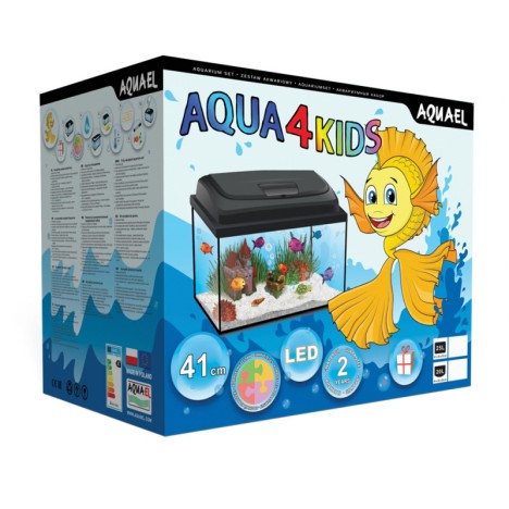 Аквариум Aqua El AQUA4 Kids 40 прямоугольний 25л