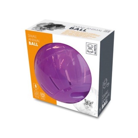 Прогулочный шар Mpets для хомяков фиолетовый 18см 
