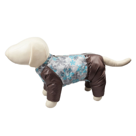 Комбинезон Osso-fashion Снежинка для собак Р.22 (мальчик)