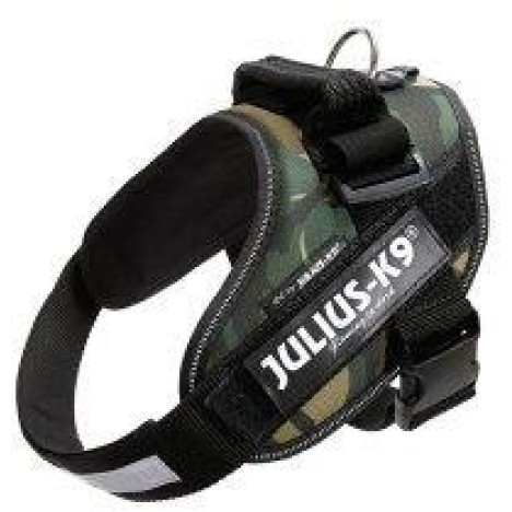 Шлейка JULIUS-K9 для собак IDC®-Powerharness, камуфляж