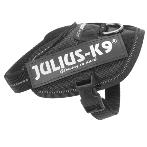 Шлейка JULIUS-K9 для собак IDC®-Powerharness, черный
