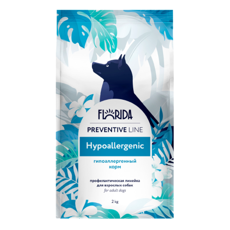 Сухой корм FLORIDA Preventive Line Hypoallergenic «Гипоаллергенный» для собак