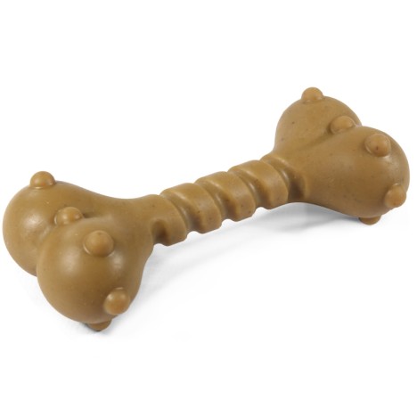 Игрушка Triol MINI DOGS "Косточка" из термопласт. резины для собак мелких пород, 110мм