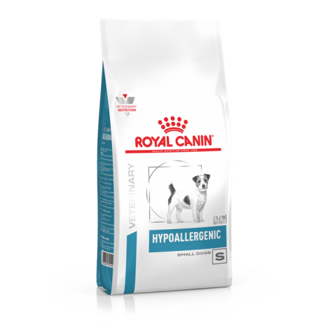 Сухой корм Royal Canin Hypoallergenic Small Dog для мелких собак при пищевой аллергии