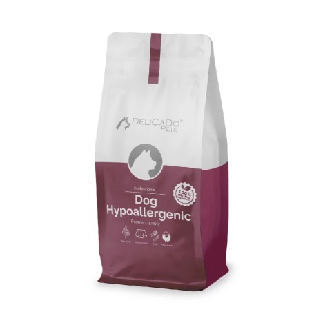 Сухой корм DeliCado Hypoallergenic гипоаллергенный с индейкой и ягненком для взрослых собак