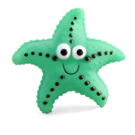 Игрушка Triol "Морская звезда" из винила для собак, 125мм