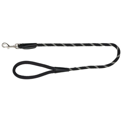 Поводок-перестежка Trixie Sporty Rope черный