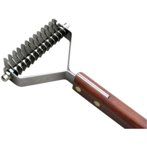 Стриппинг SHOW TECH 13 ножей с деревянной ручкой для жесткой шерсти