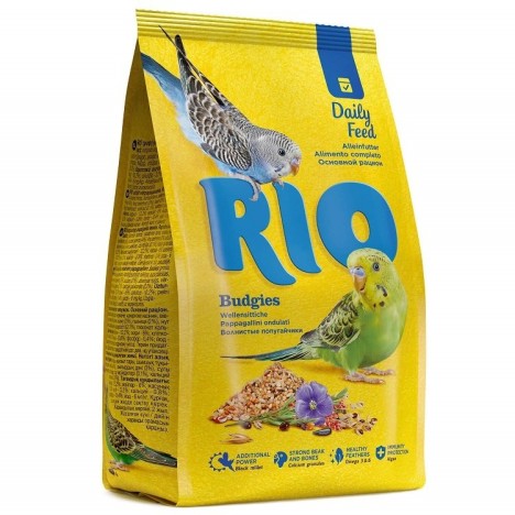 Корм RIO для волнистых попугаев 