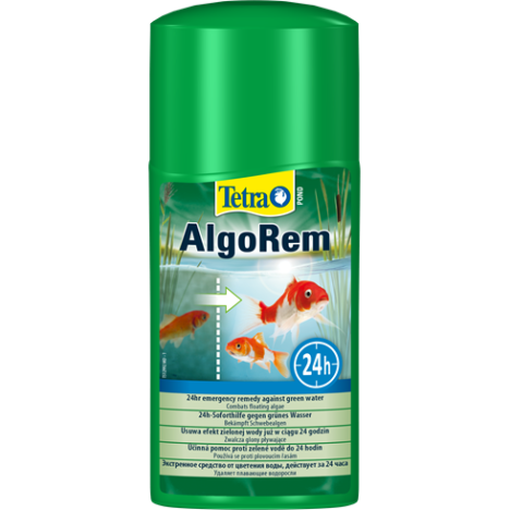 Tetra Pond AlgoRem средство от цветения воды из-за водорослей, 3л