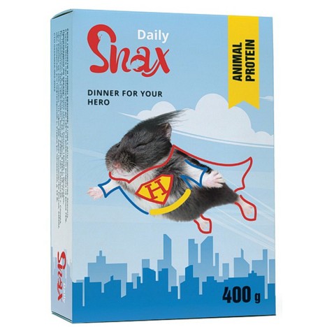 Корм Snax Daily для хомяков 400 гр.