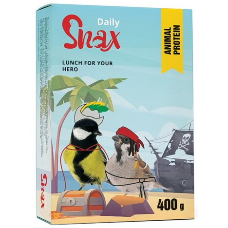 Корм Snax Daily для уличных птиц 400 гр.