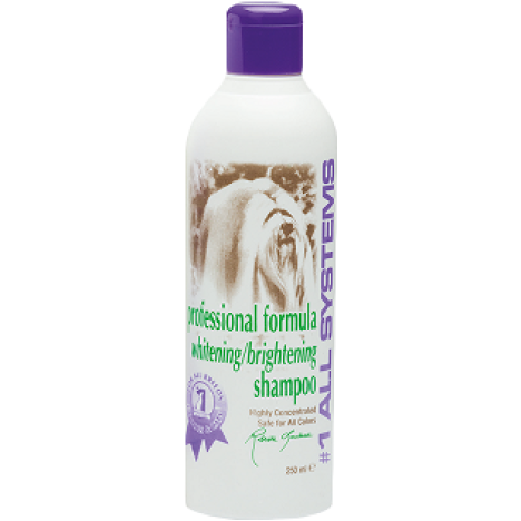 Шампунь 1 All Systems Whitening Shampoo отбеливающий для яркости окраса