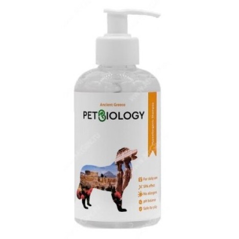 Шампунь PetBiology "Греция" гипоаллергенный для собак, 300 мл