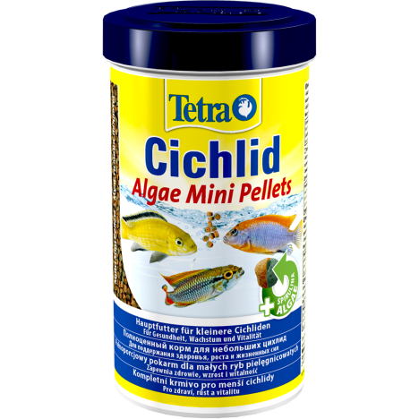 Корм Tetra Cichlid Algae Mini для всех видов цихлид