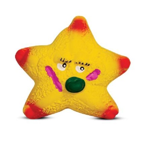 Игрушка Triol "Морская звезда" из латекса для собак, d95мм