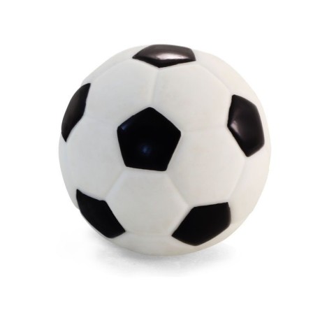 Игрушка Triol "Мяч футбольный" из винила для собак