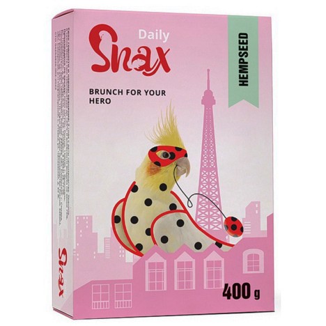 Корм Snax Daily для средних попугаев 400 гр.