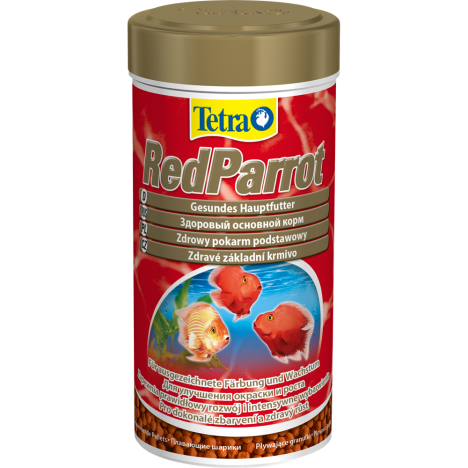 Корм Tetra Red Parrot для красных попугаев в шариках 
