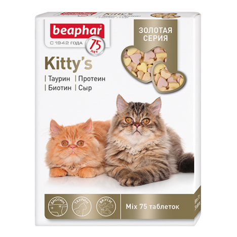 Кормовая добавка Beaphar Kitty's Mix для кошек