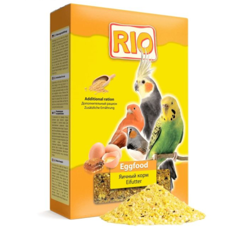 Корм RIO Яичный для всех видов птиц 350гр