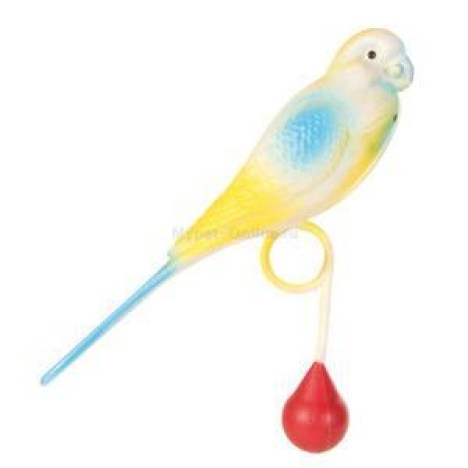 Игрушка Trixie Пластиковый попугай для птиц