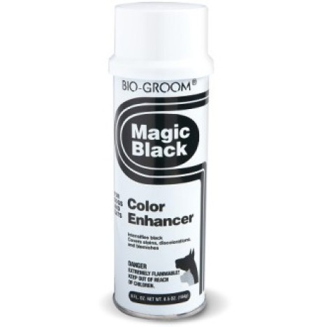 Спрей-мелок Bio-Groom Magic Black черный выставочный 236 мл