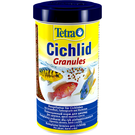 TetraCichlid Granules корм для всех видов цихлид в гранулах 500 мл