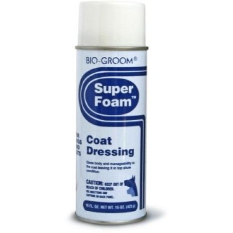 Пенка Bio-Groom Super Foam для укладки шерсти 425 г