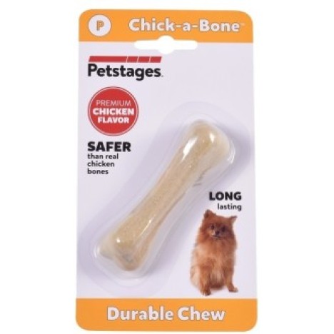 Игрушка Petstages Chick-A-Bone косточка с ароматом курицы для собак
