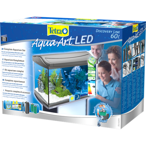 Tetra AquaArt LED Discover Line аквариумный комплекс 60 л