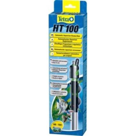 Tetra HT 100 терморегулятор 100Bт для аквариумов 100-150 л