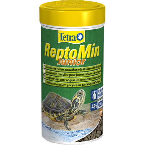 Корм Tetra ReptoMin Junior в виде палочек для молодых водных черепах
